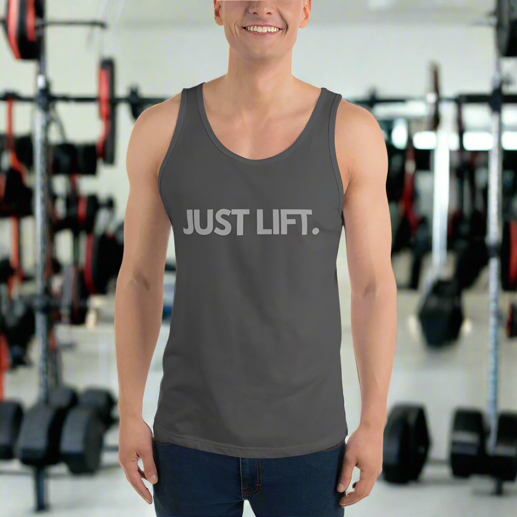 Men's Tank Top - Just Lift.