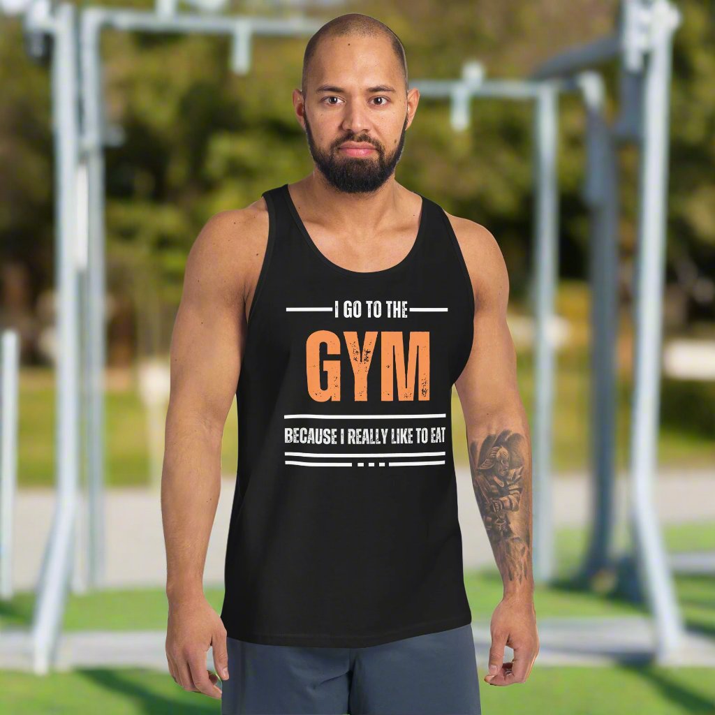 Men's Tank Top - Gym Edition
