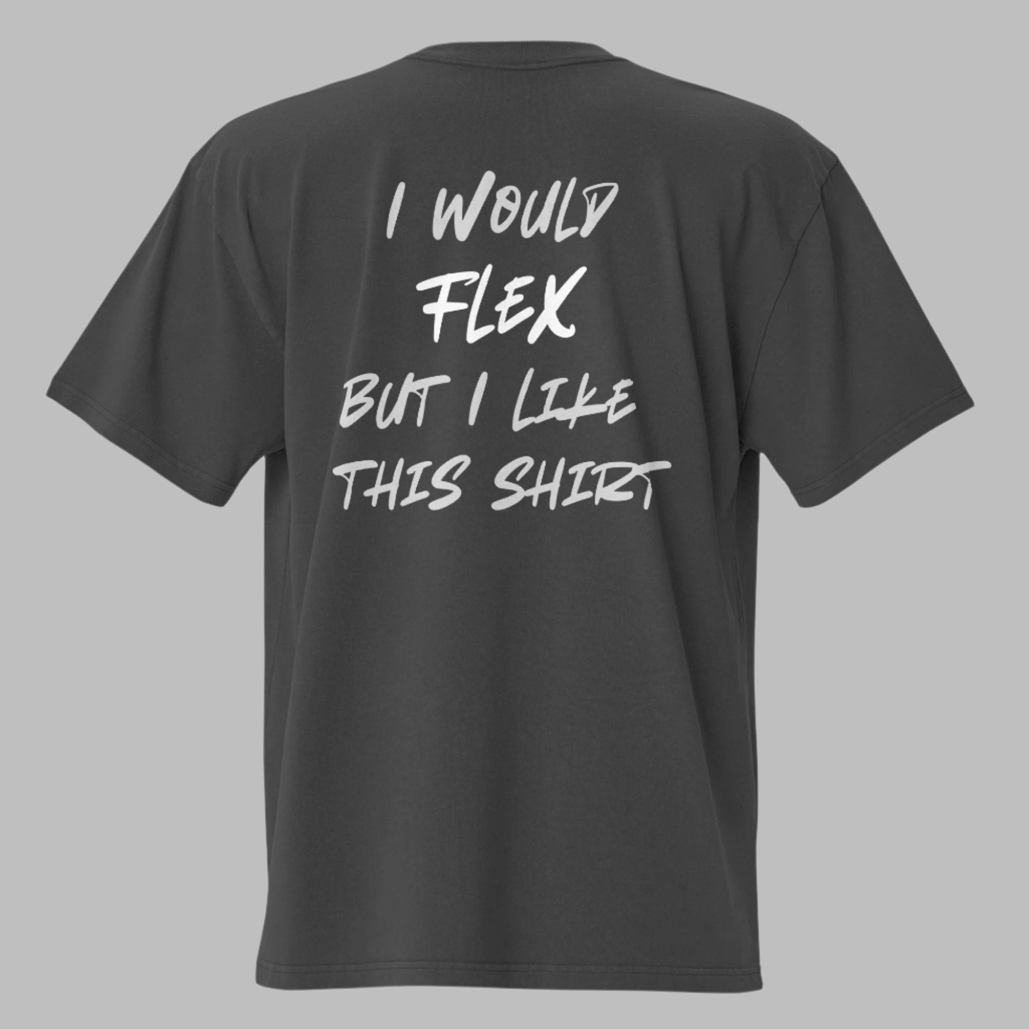 Oversized T-Shirt - Print on Back