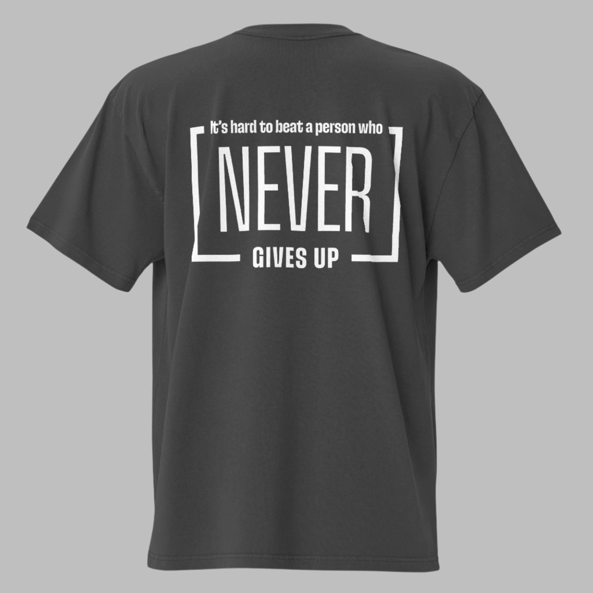 Oversized T-Shirt - Print on Back