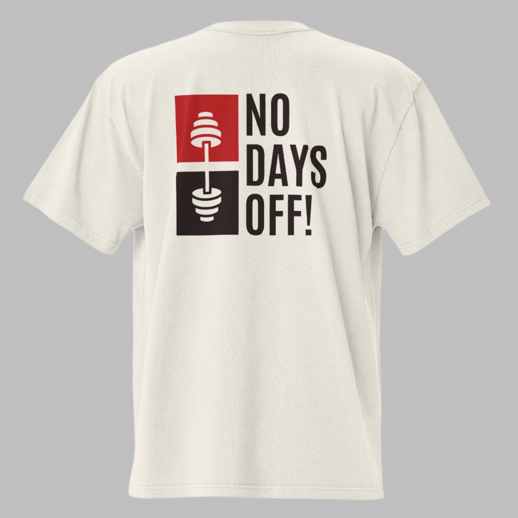 Oversized T-Shirt - Print on Back