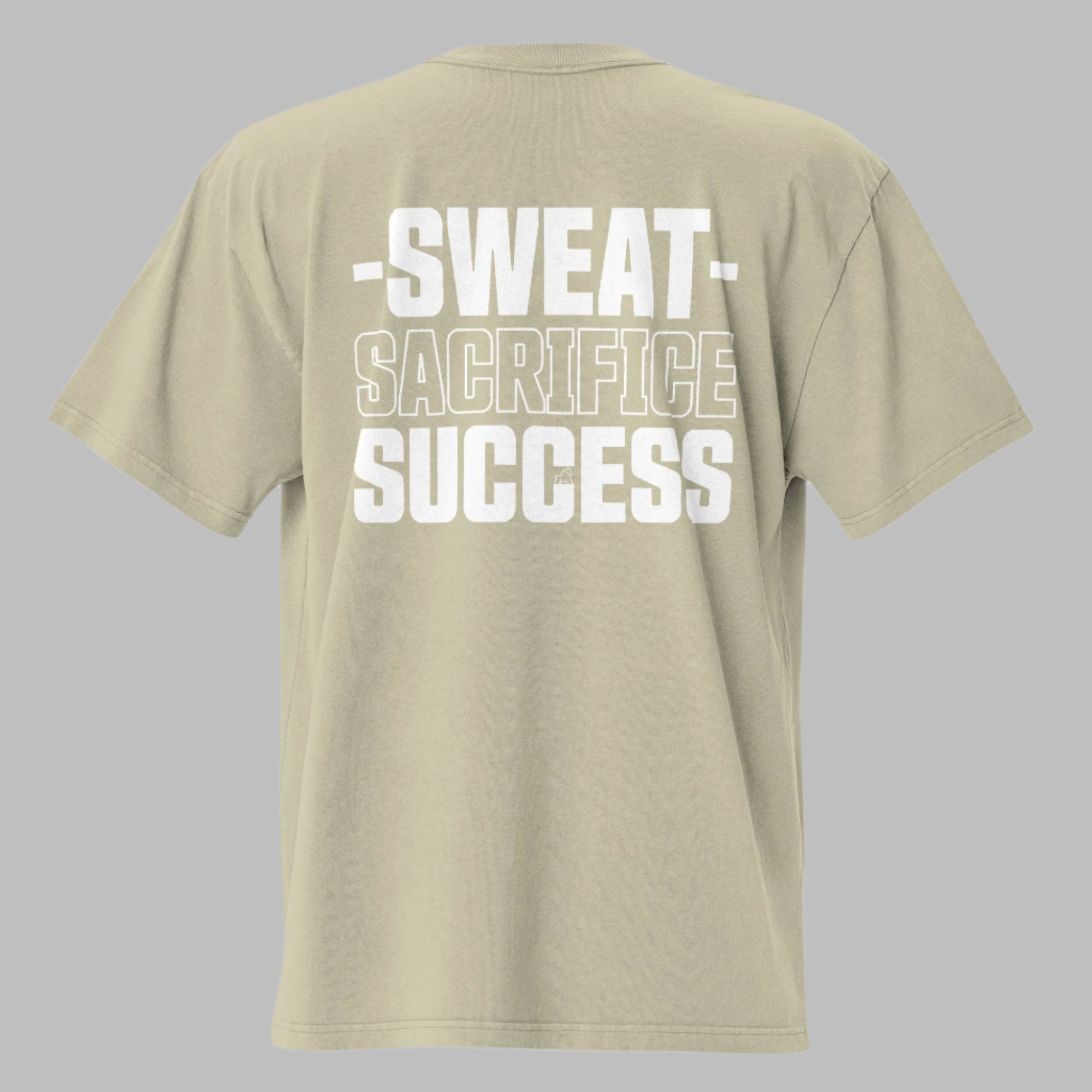 Oversized T-Shirt - Print on back