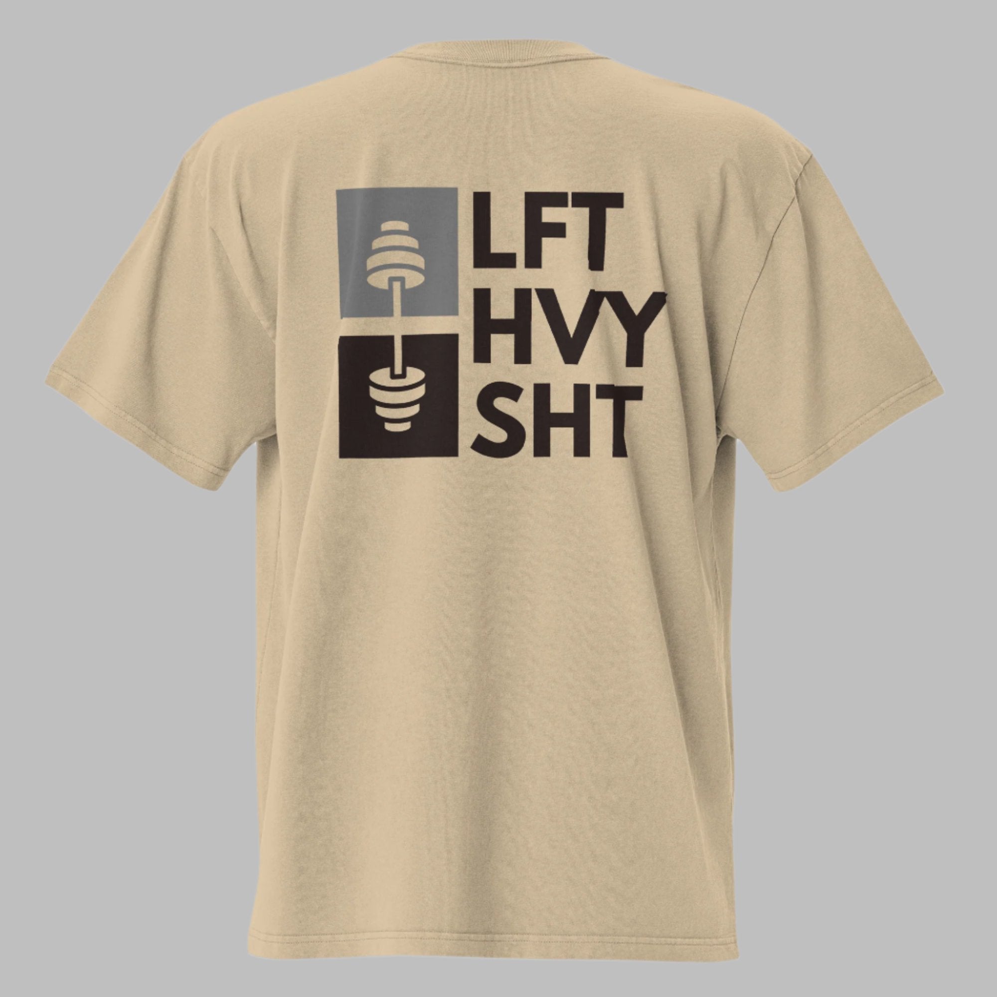 Oversized T-Shirt - Print on Back