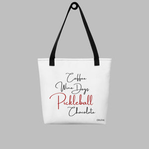 Tote Bag - Pickleball