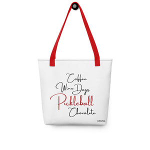 Tote Bag - Pickleball