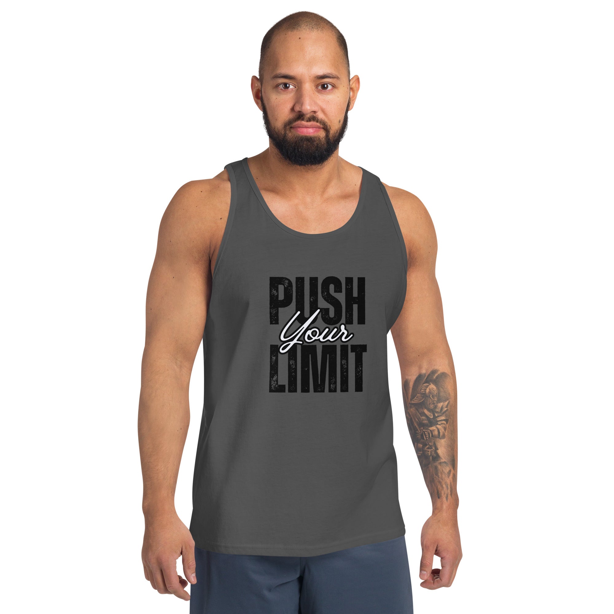 Men's Tank Top - Push your Limit