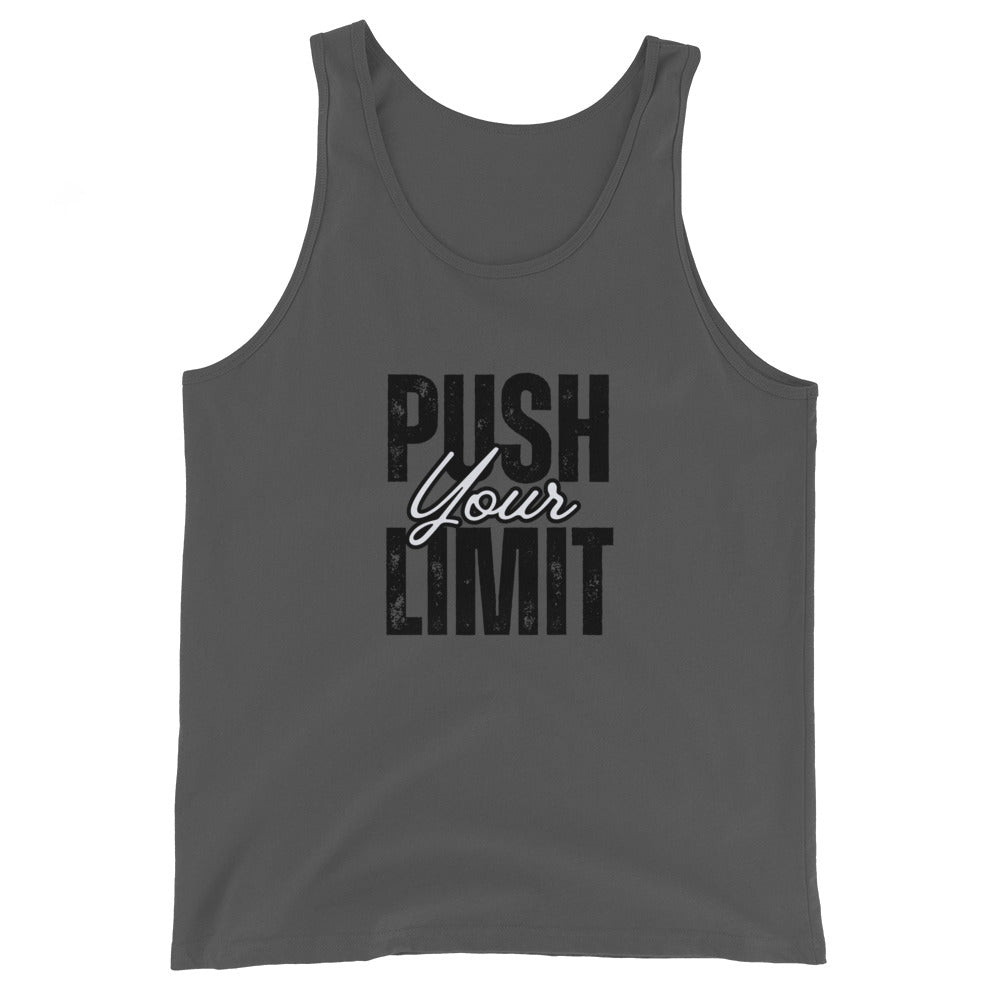 Men's Tank Top - Push your Limit