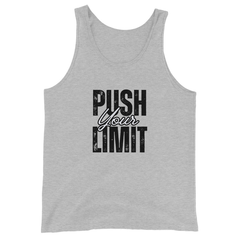 Men's Tank Top - Push your Limit