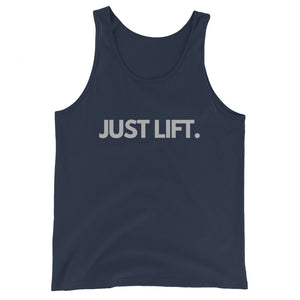 Men's Tank Top - Just Lift.