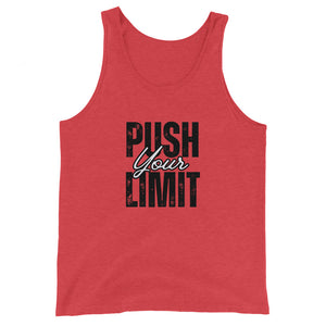 Men's Tank Top - Push your Limit