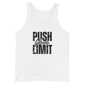 Men's Tank Top - Push your Limit