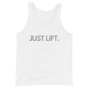 Men's Tank Top - Just Lift.