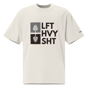 Oversized faded T-Shirt - LFT HVY SHT