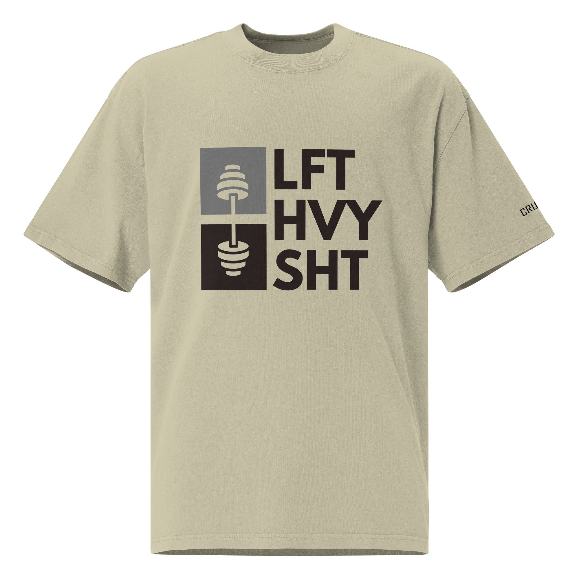 Oversized faded T-Shirt - LFT HVY SHT