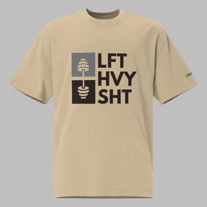 Oversized faded T-Shirt - LFT HVY SHT