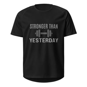 Stronger than Yesterday