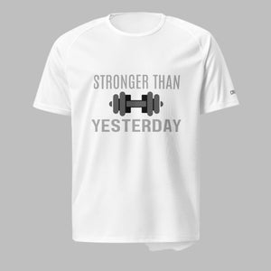 Stronger than Yesterday