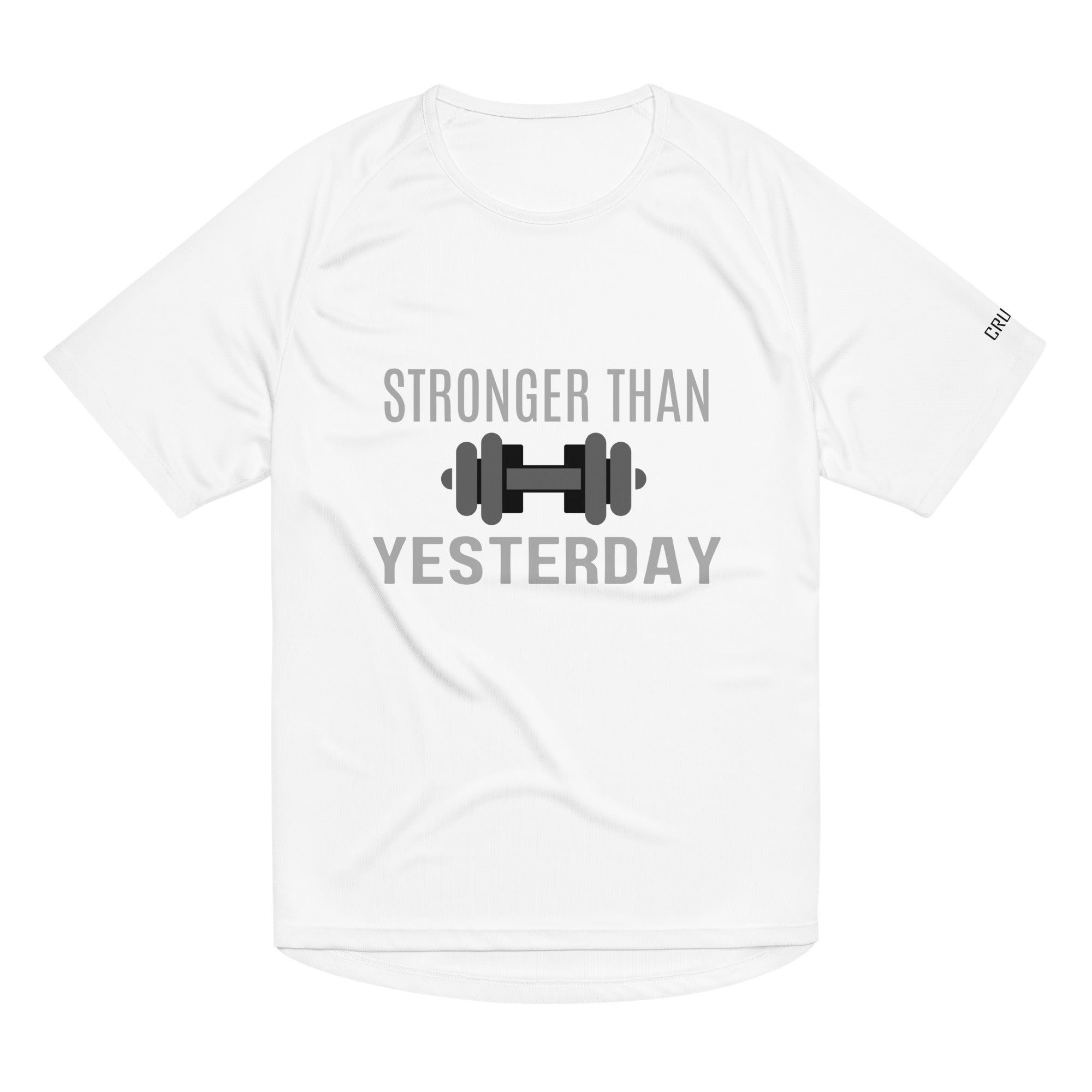 Stronger than Yesterday